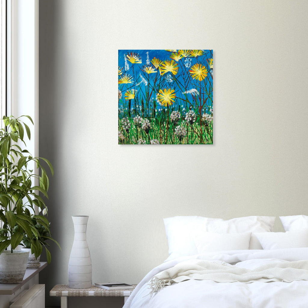 Canvas – Flowery Field