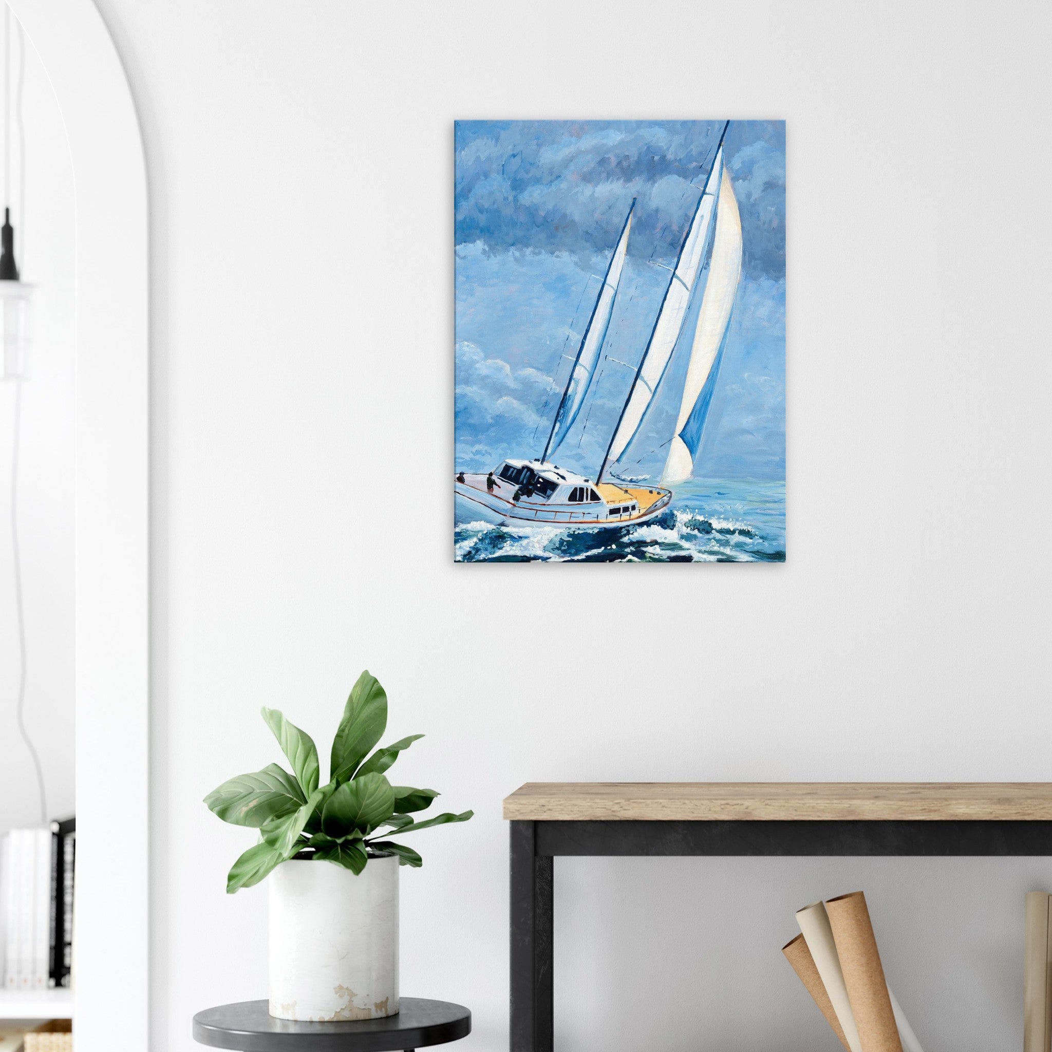 Canvas – Into the Blue