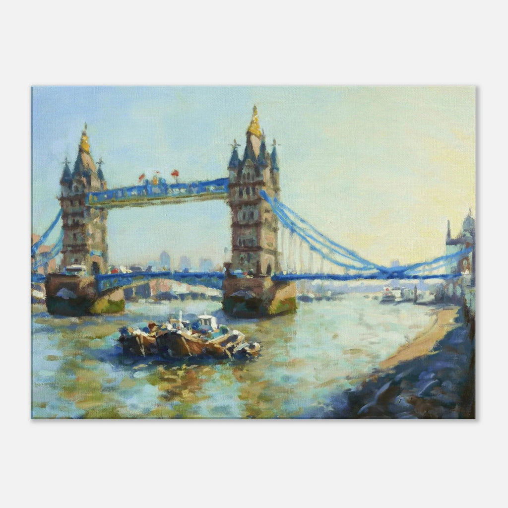 Bundle: Large Canvas and Mug – Tower Bridge