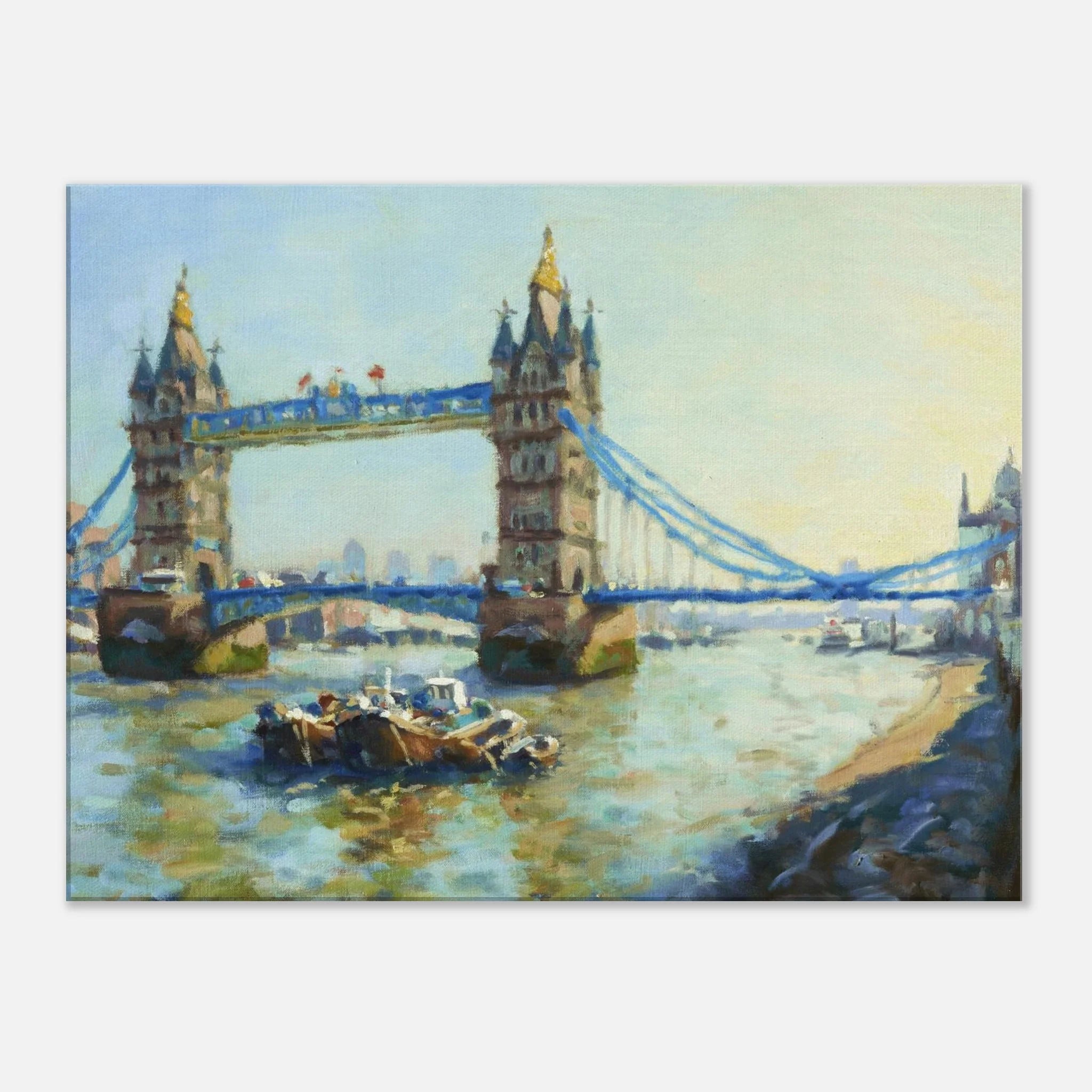 Bundle: Large Canvas and Mug – Tower Bridge