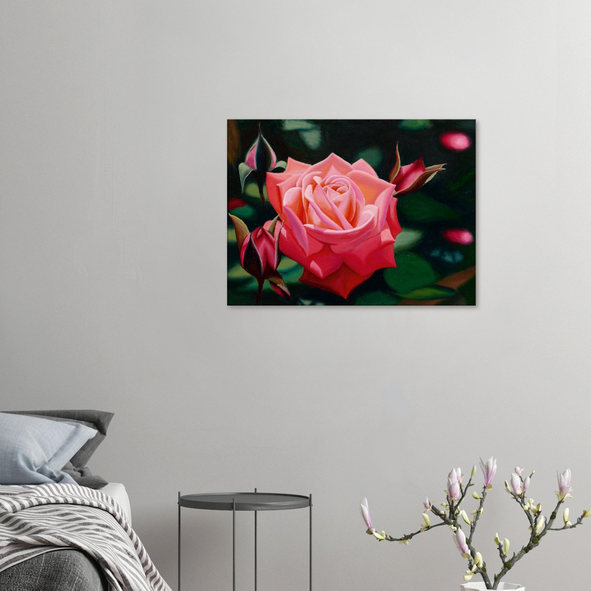 Canvas – Roses