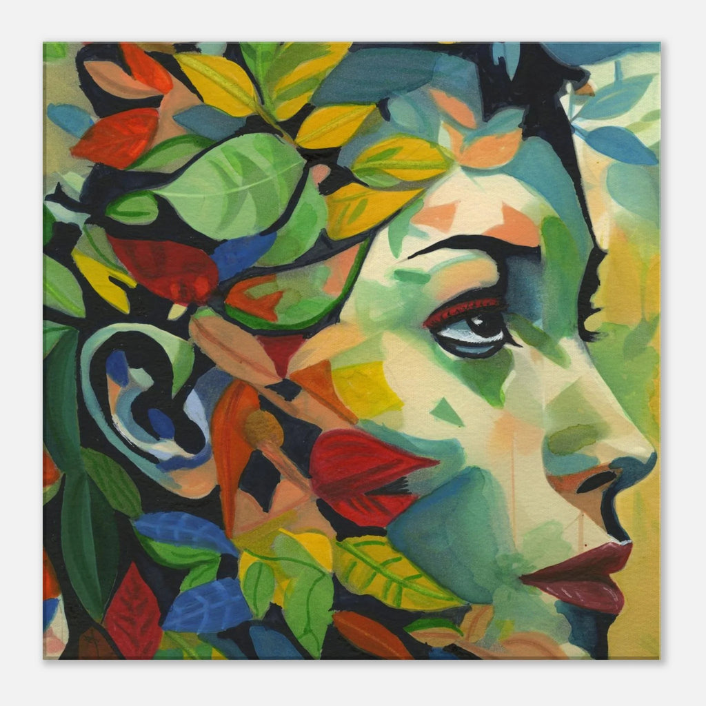 Bundle: Large Canvas and Mug – Earth and Humanity