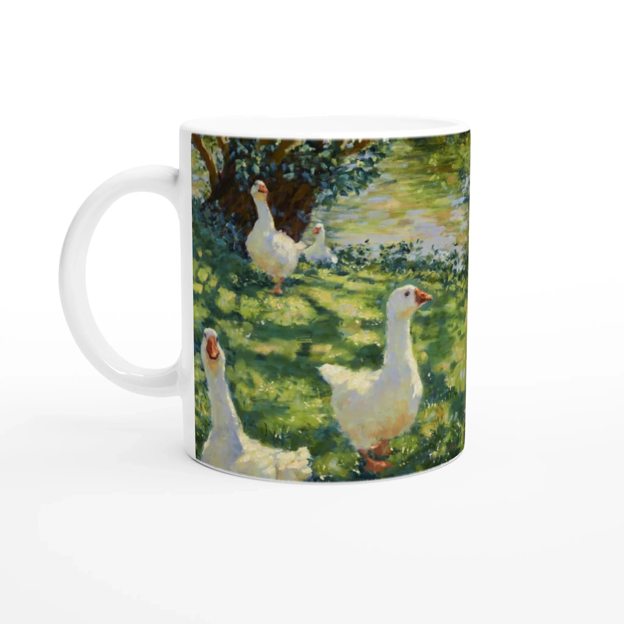 Bundle: Tote Bag, Cushion and Mug – Morning Swim