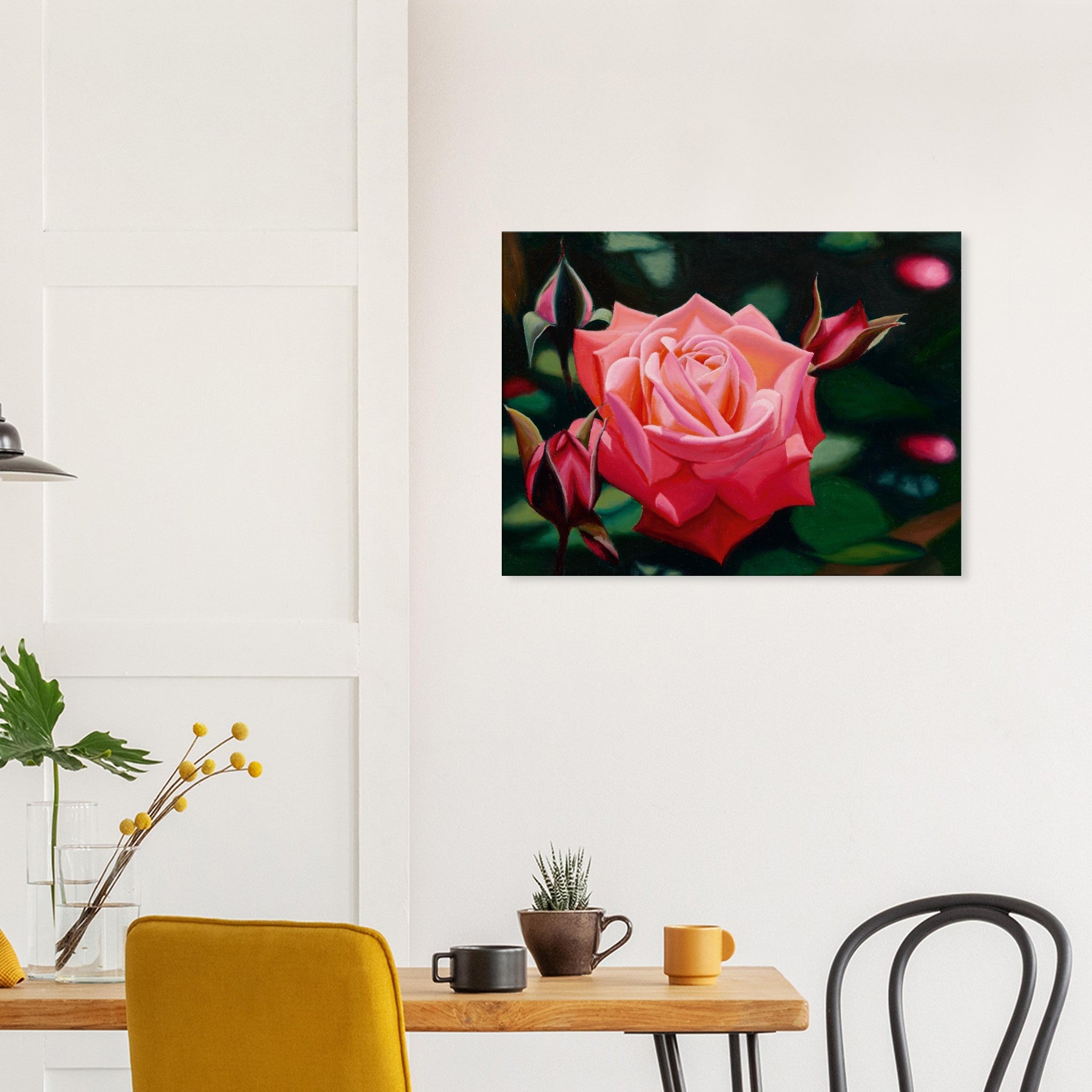 Canvas – Roses