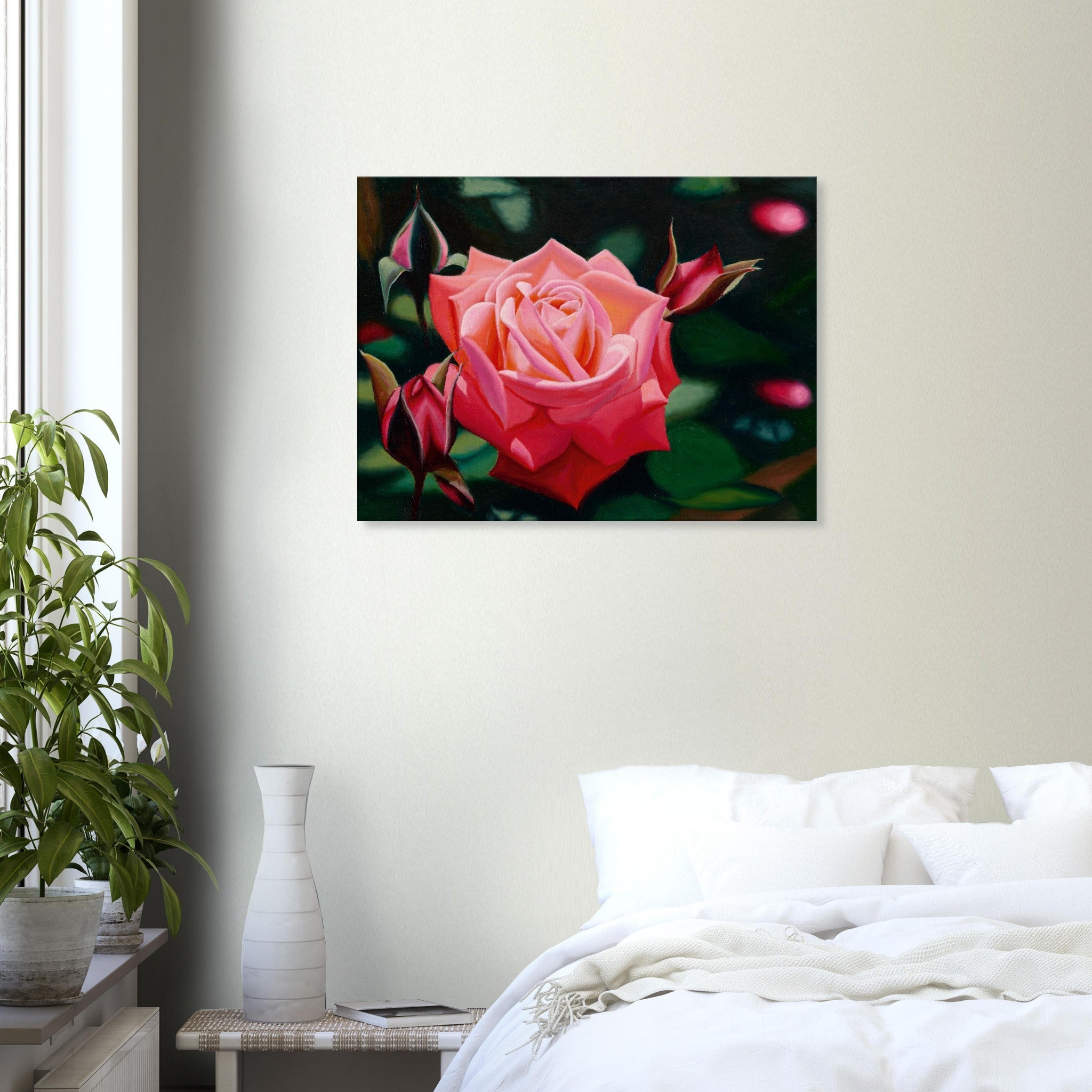 Canvas – Roses