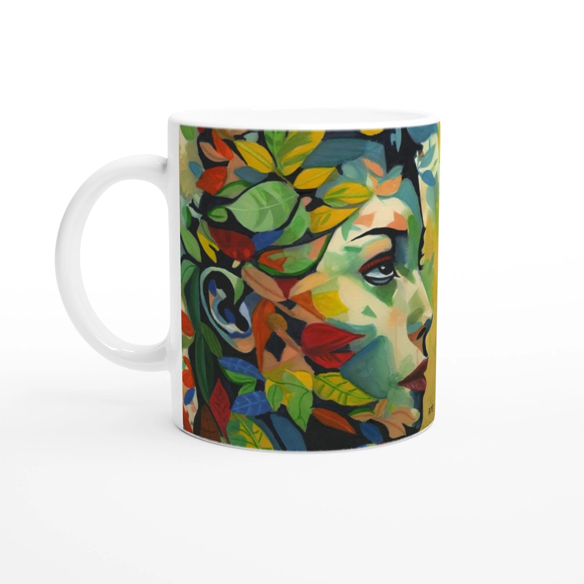 Bundle: Large Canvas and Mug – Earth and Humanity