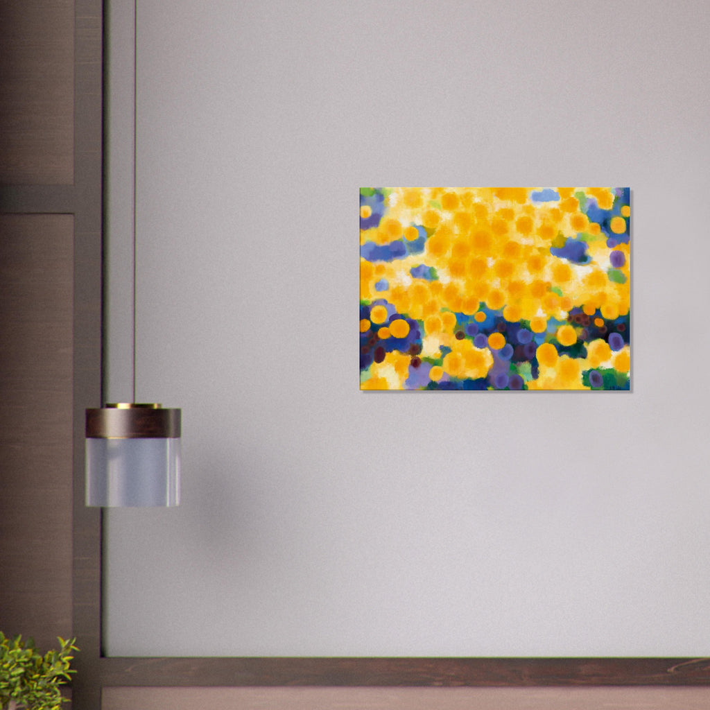 Canvas – Yellow Flowers