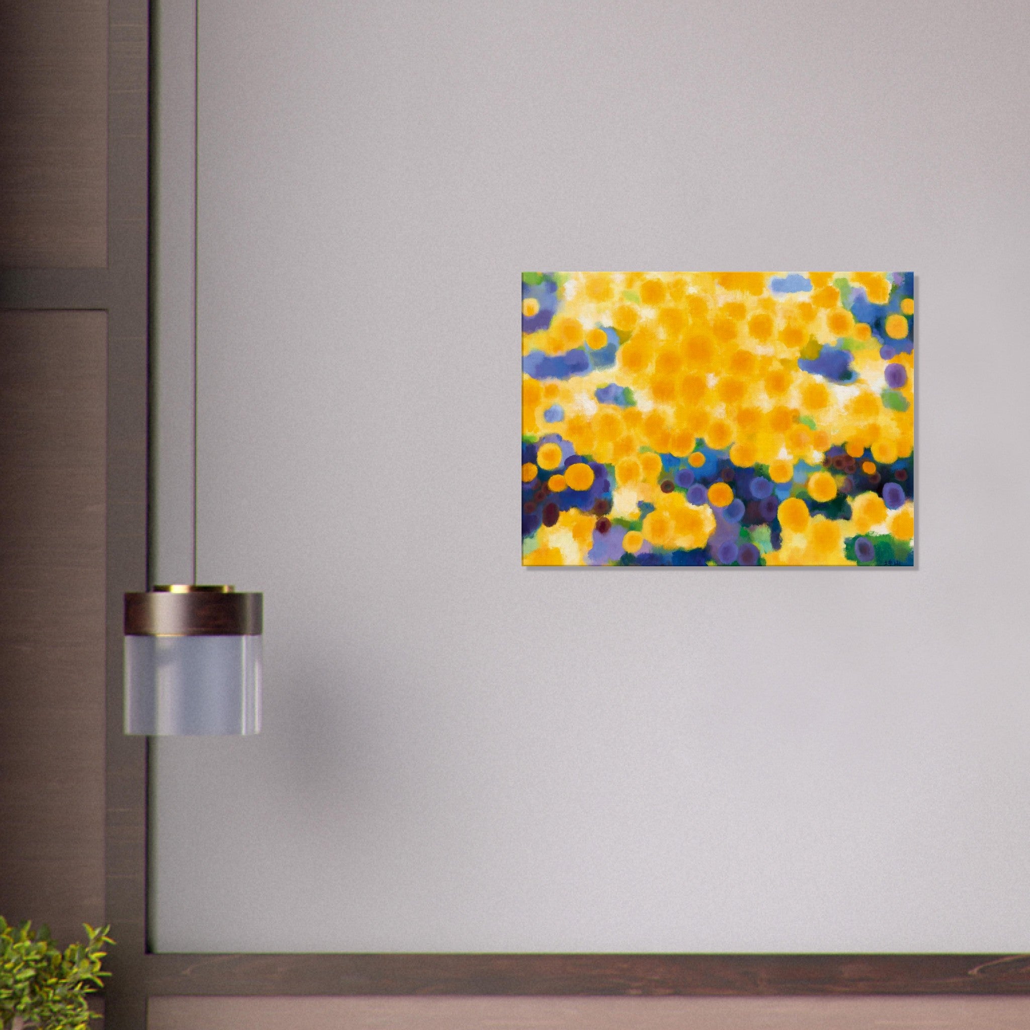 Canvas – Yellow Flowers