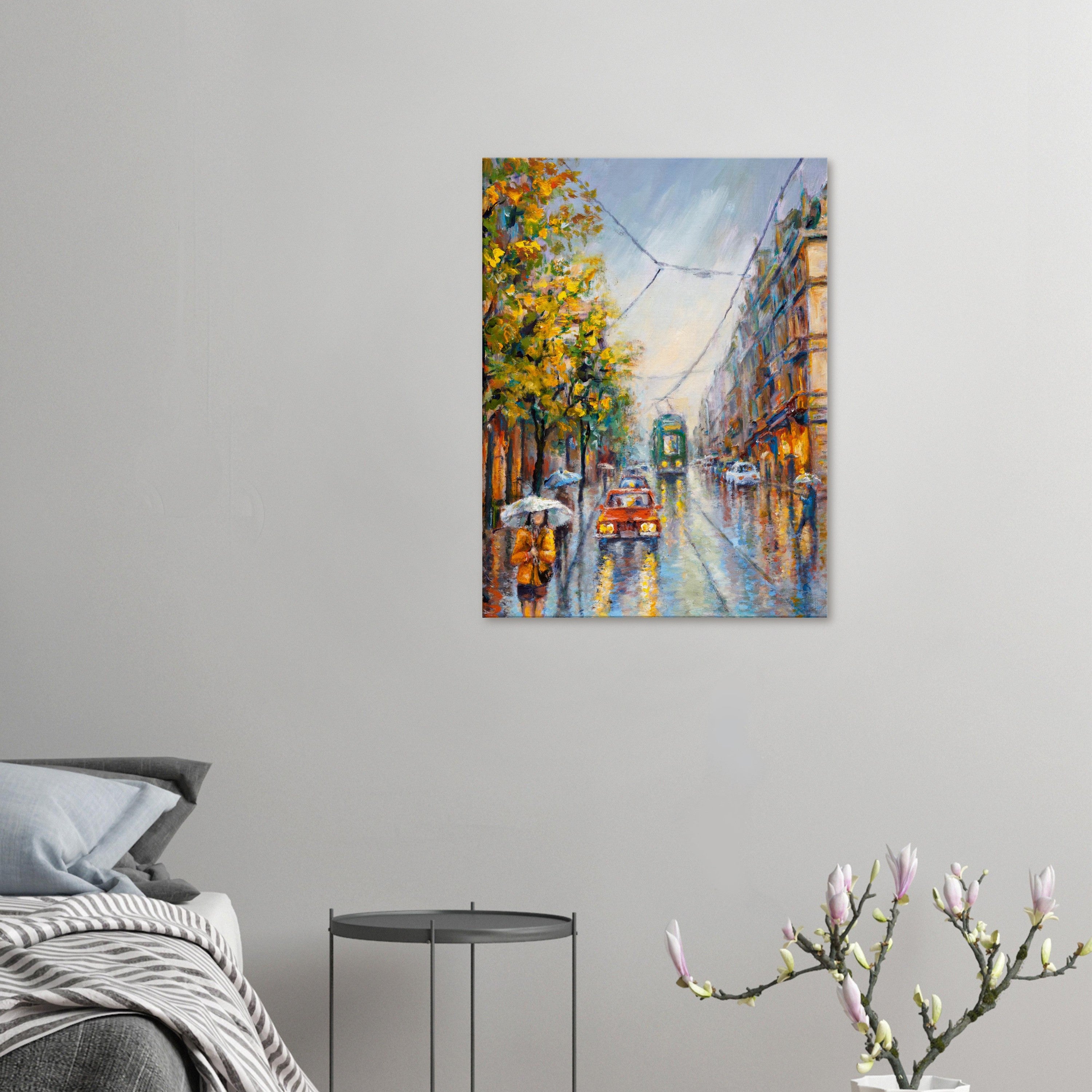 Canvas – A Rainy Day in Freiburg