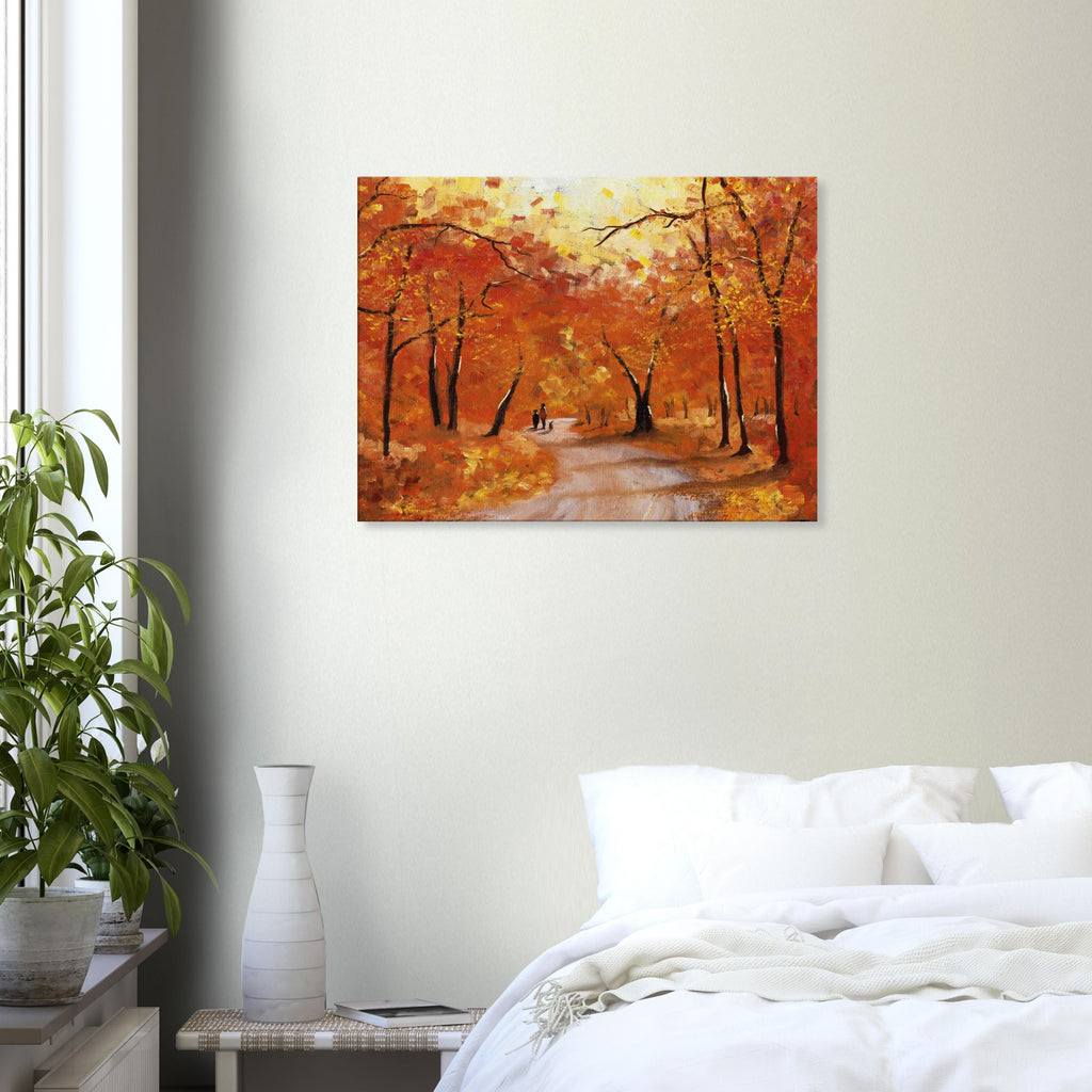 Canvas – Autumn Forest