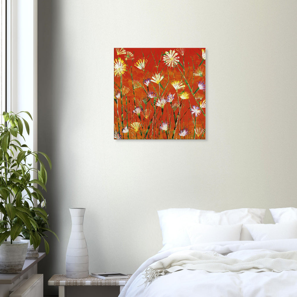Canvas – Orange Explosion