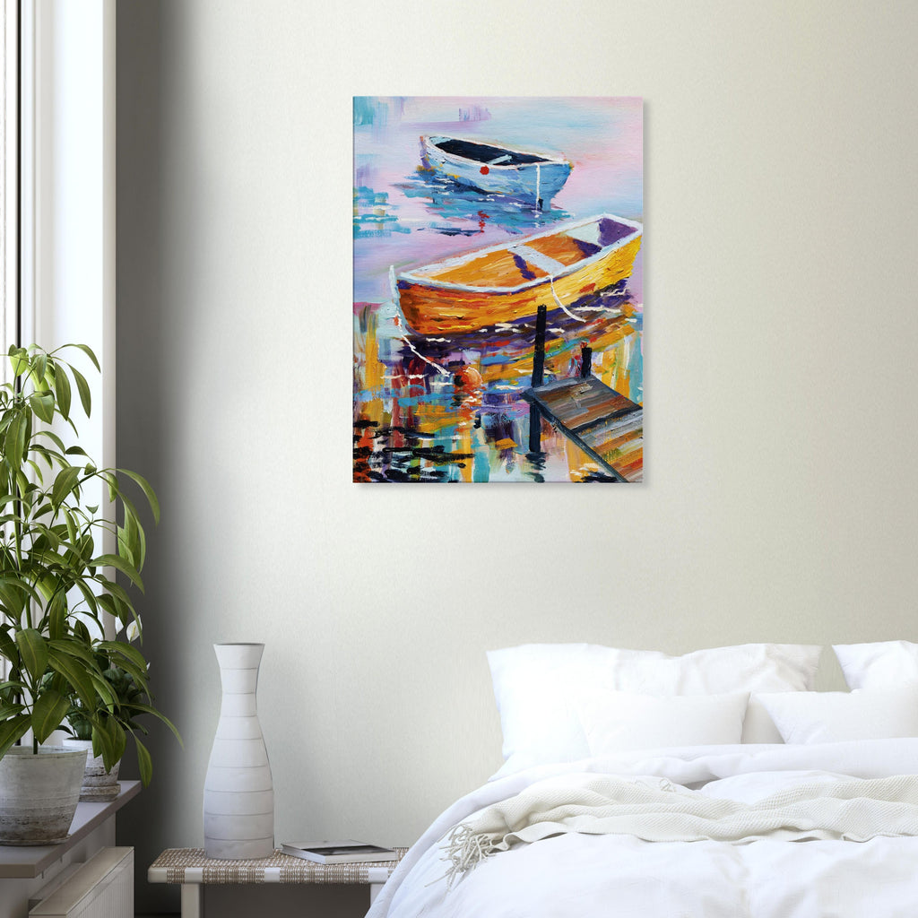 Canvas – By the Jetty