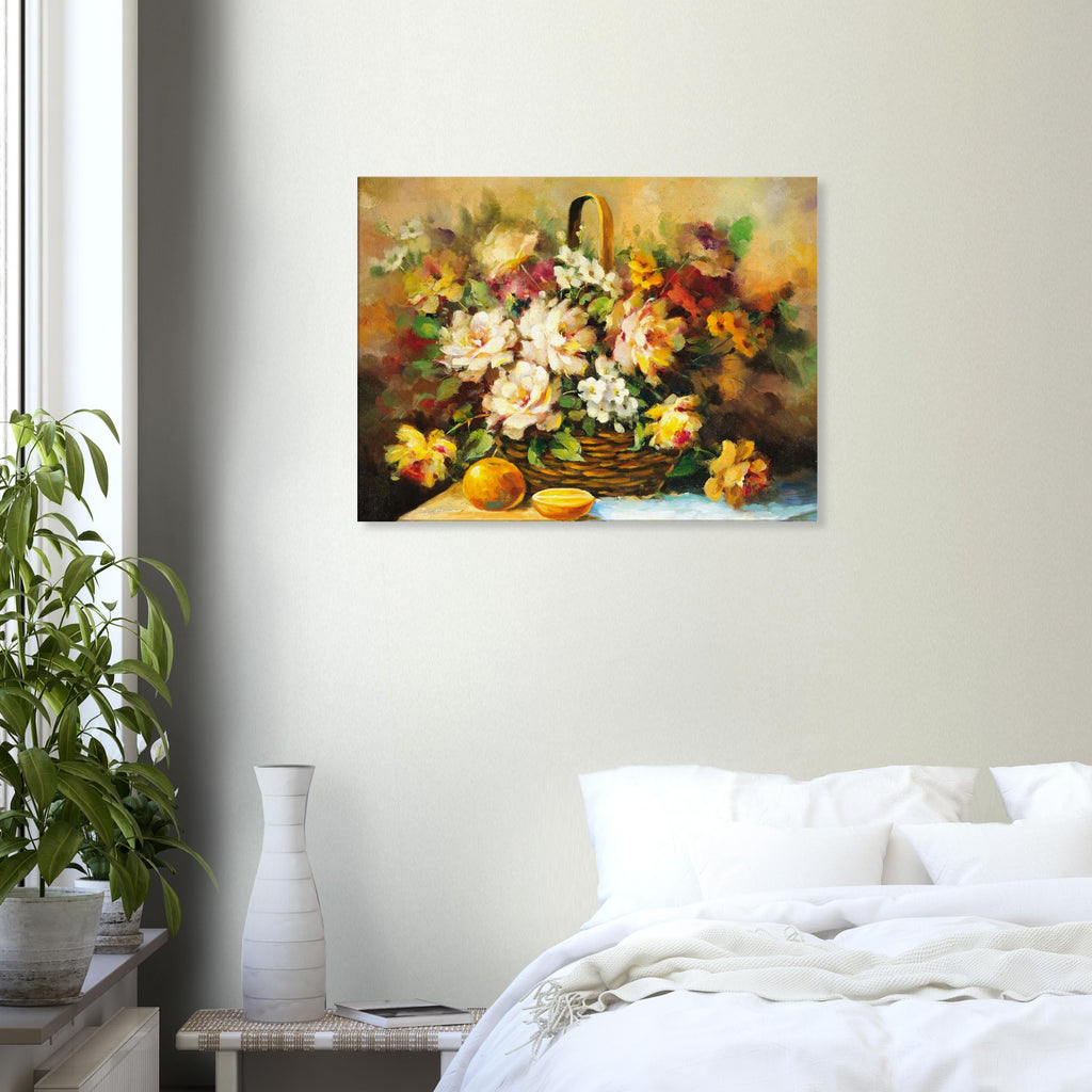 Canvas – A Flower Piece
