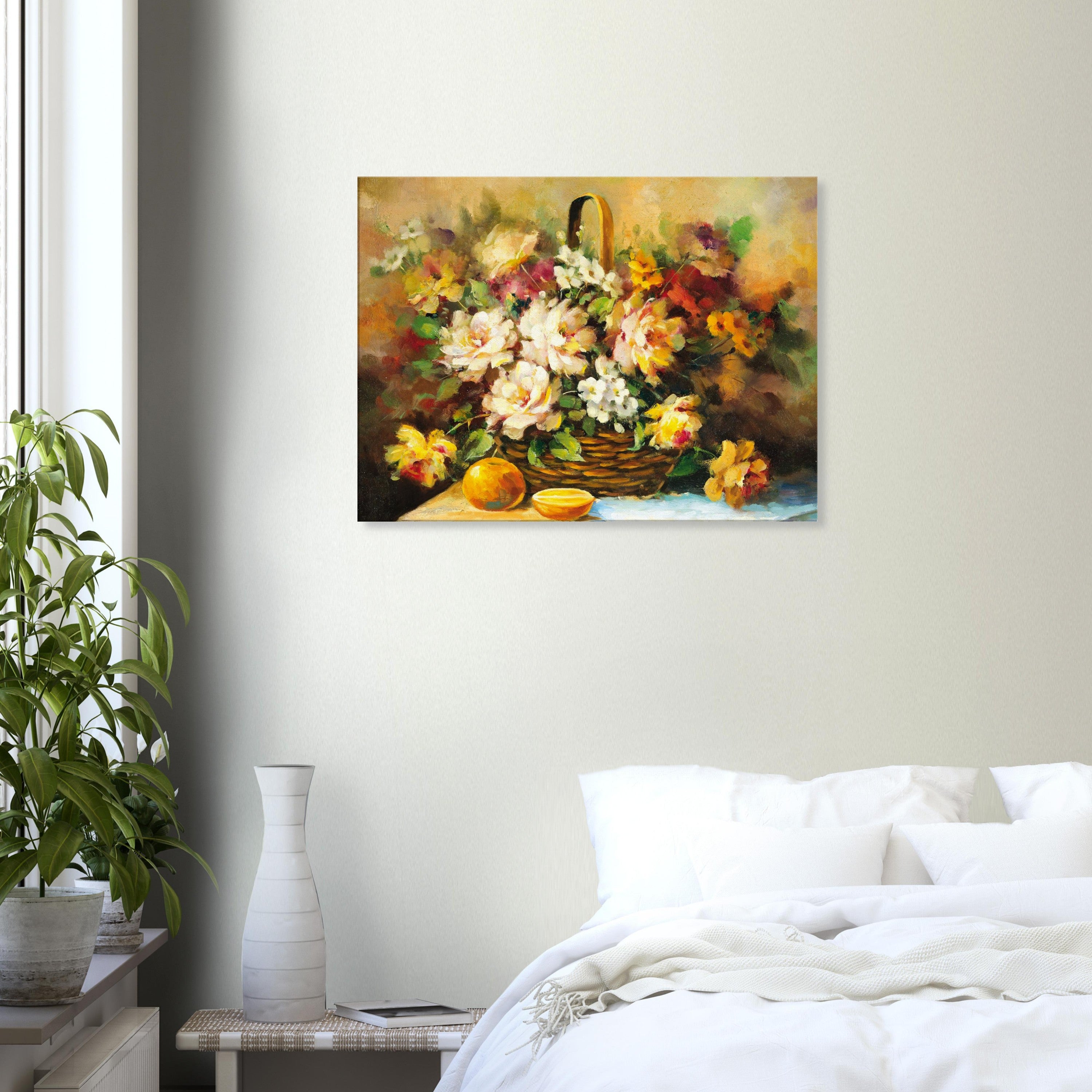 Canvas – A Flower Piece