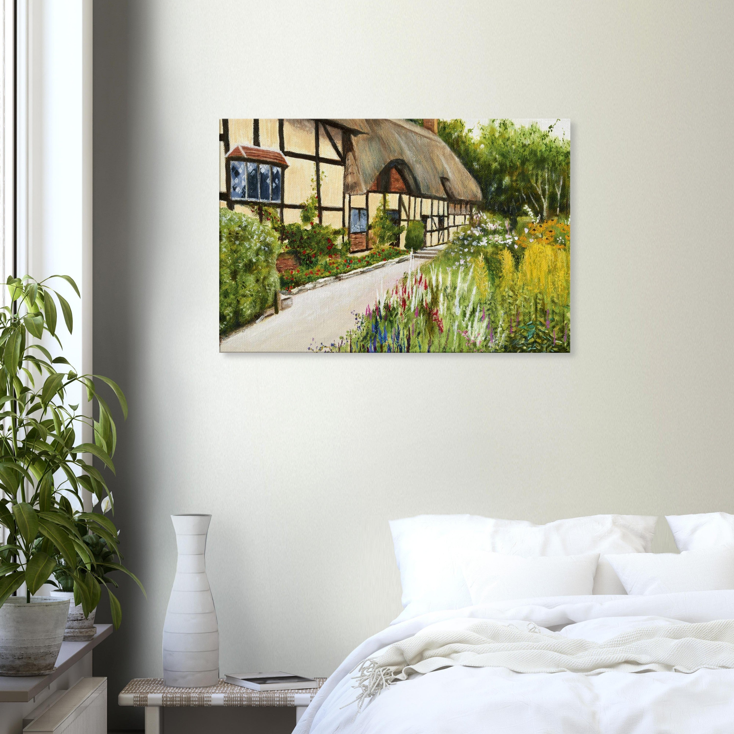 Canvas – English Country Cottage