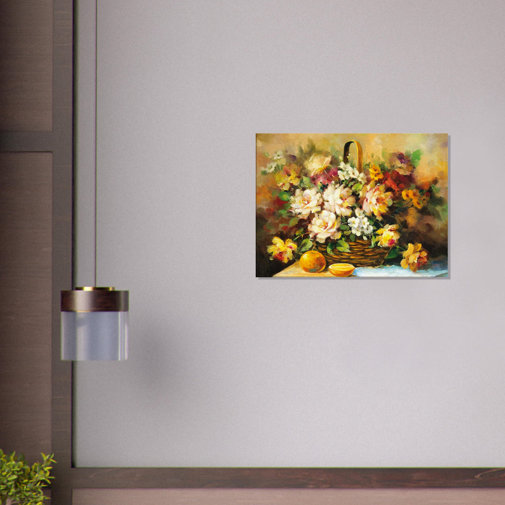 Canvas – A Flower Piece