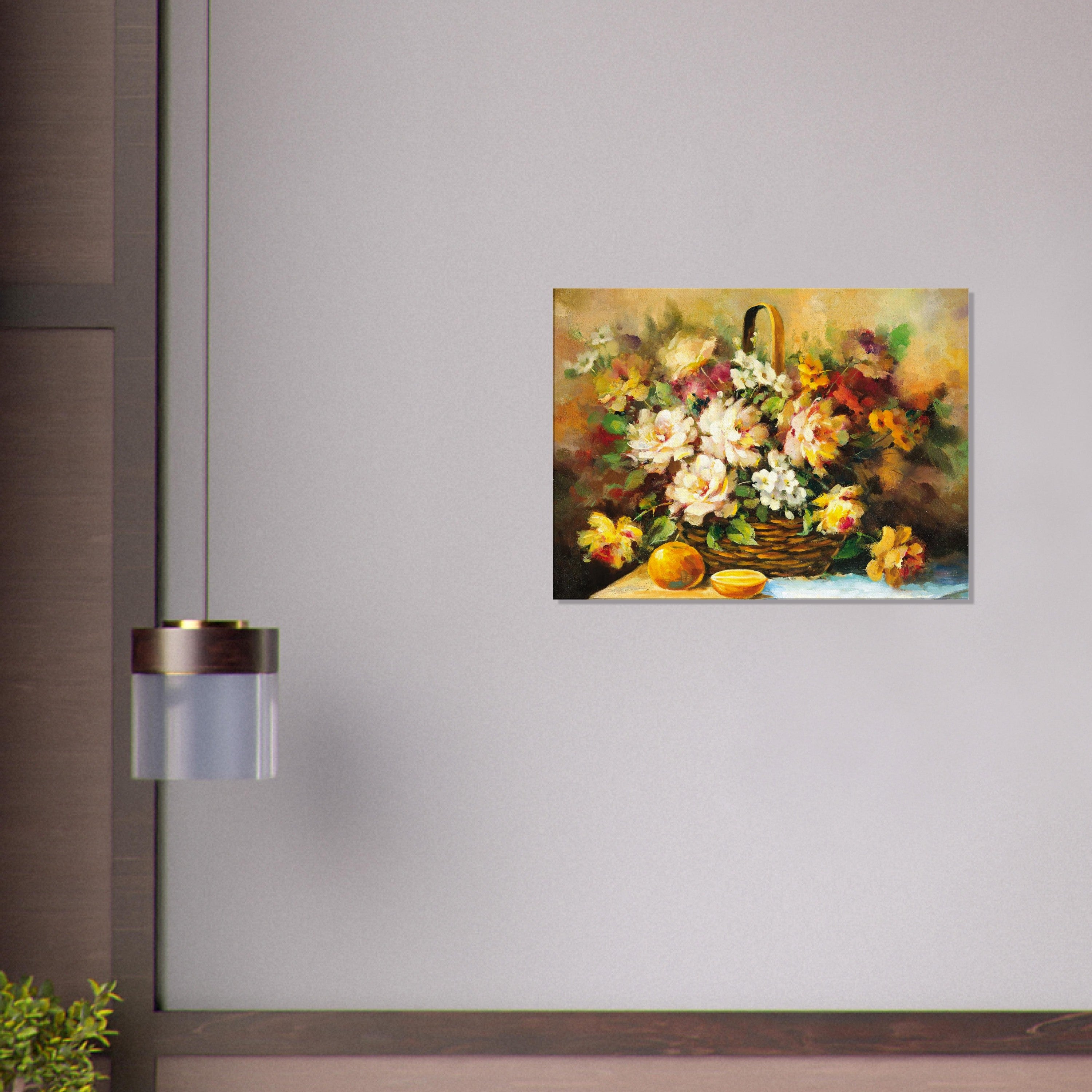 Canvas – A Flower Piece