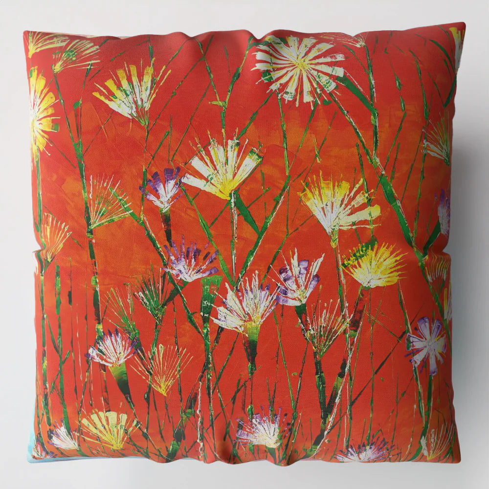 Bundle: Tote Bag, Cushion and Mug – Orange Explosion