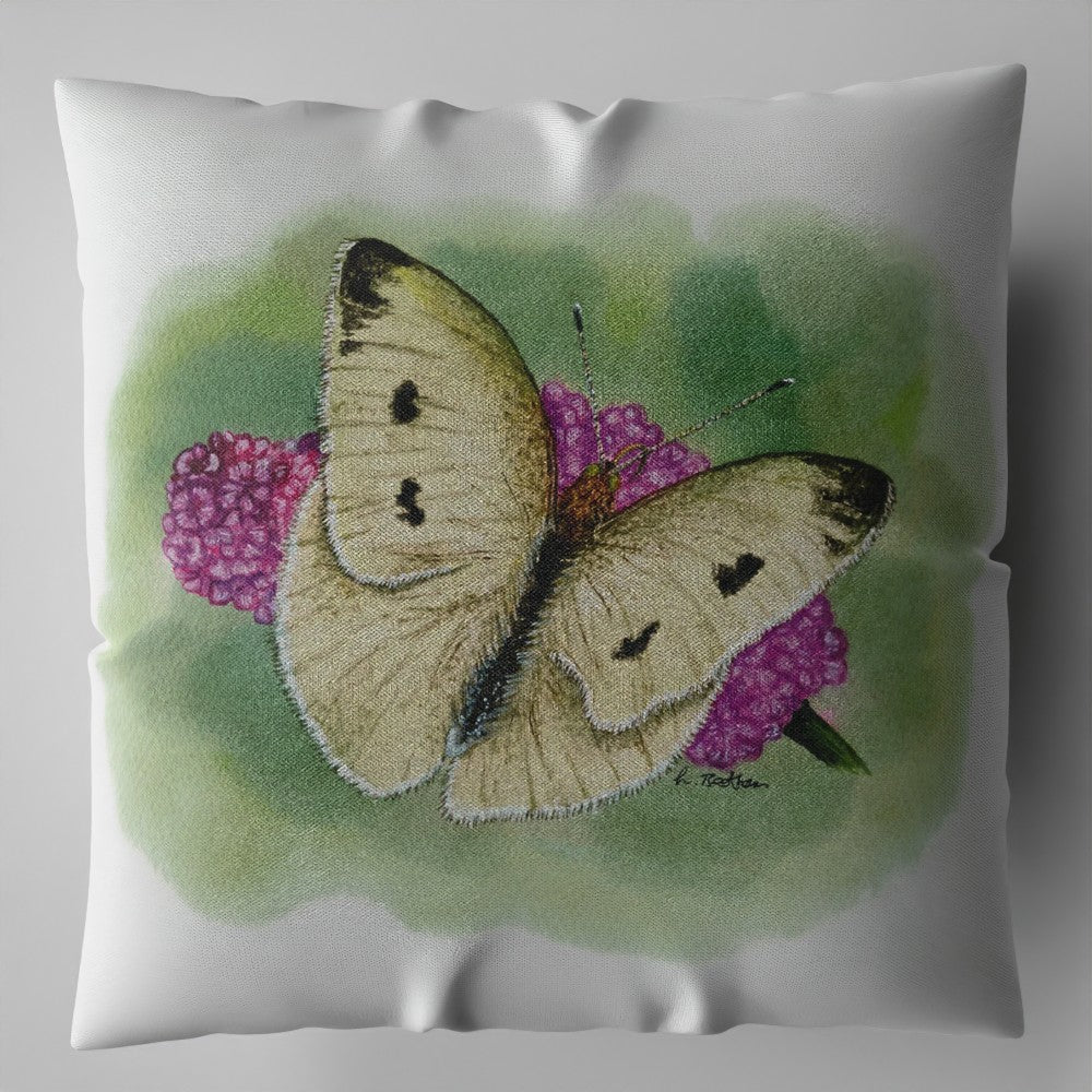 Bundle: Tote Bag, Cushion and Mug – White Moth on a Flower