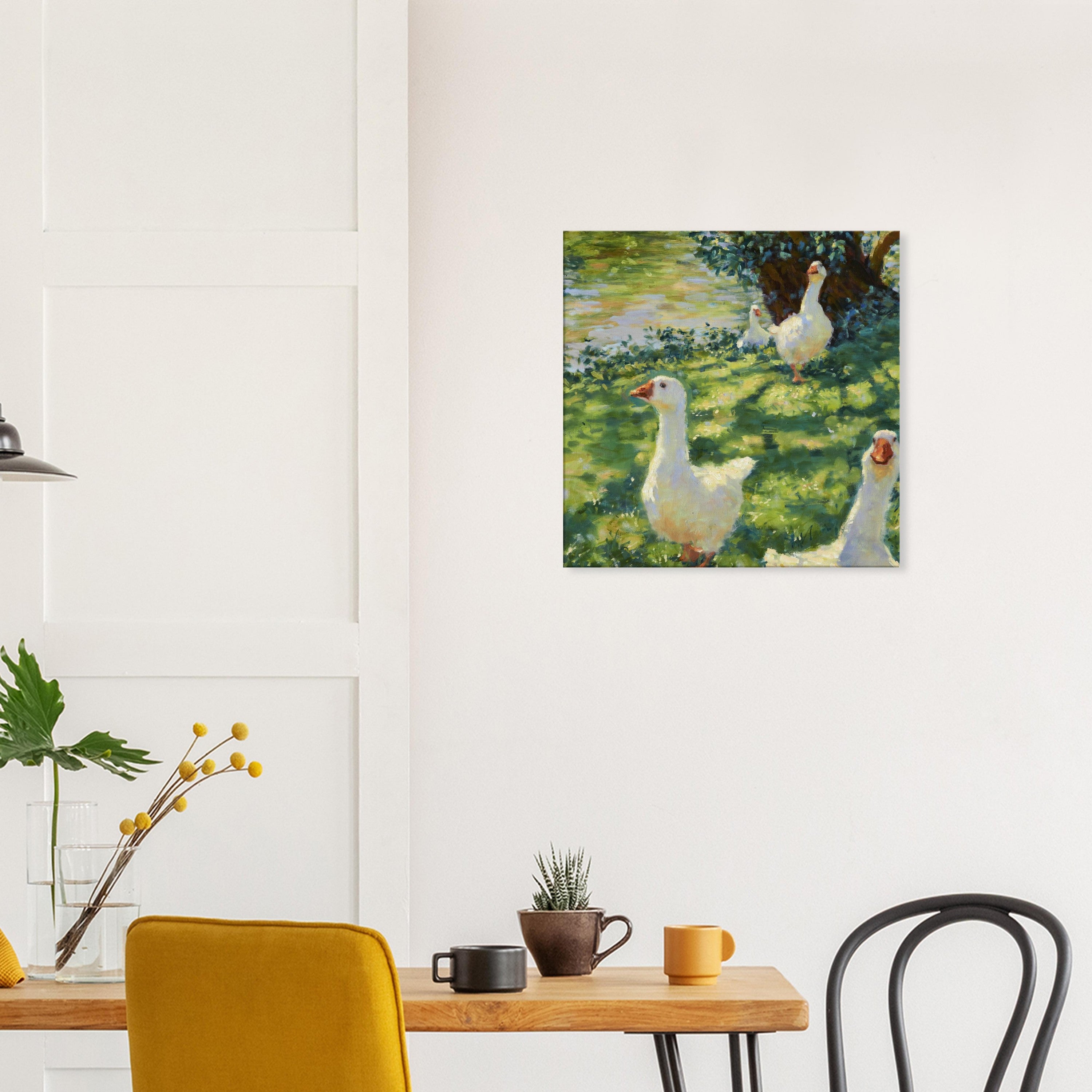 Canvas – Morning Swim