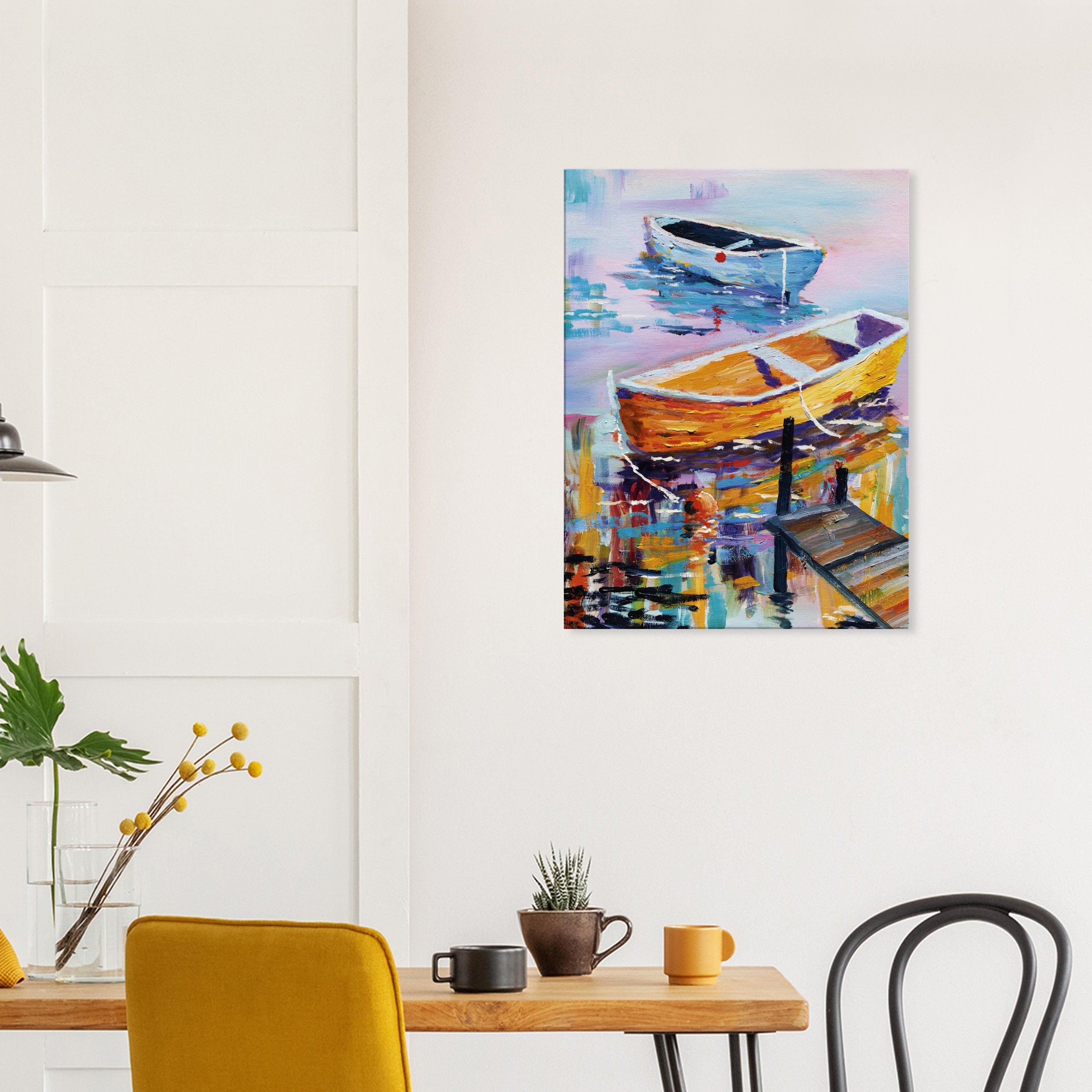 Canvas – By the Jetty