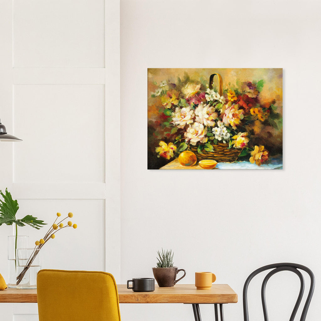 Canvas – A Flower Piece