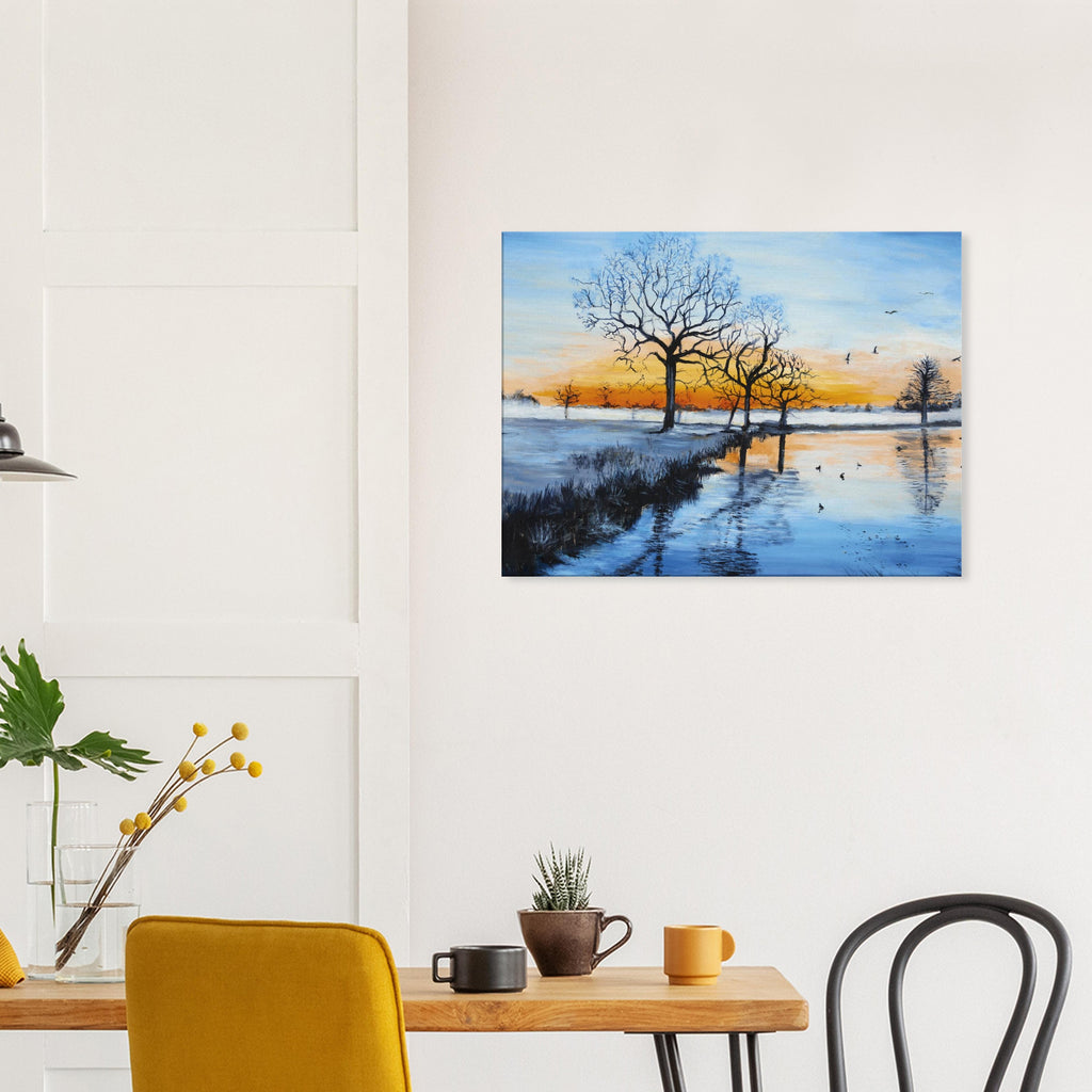 Canvas – Winter Sunrise