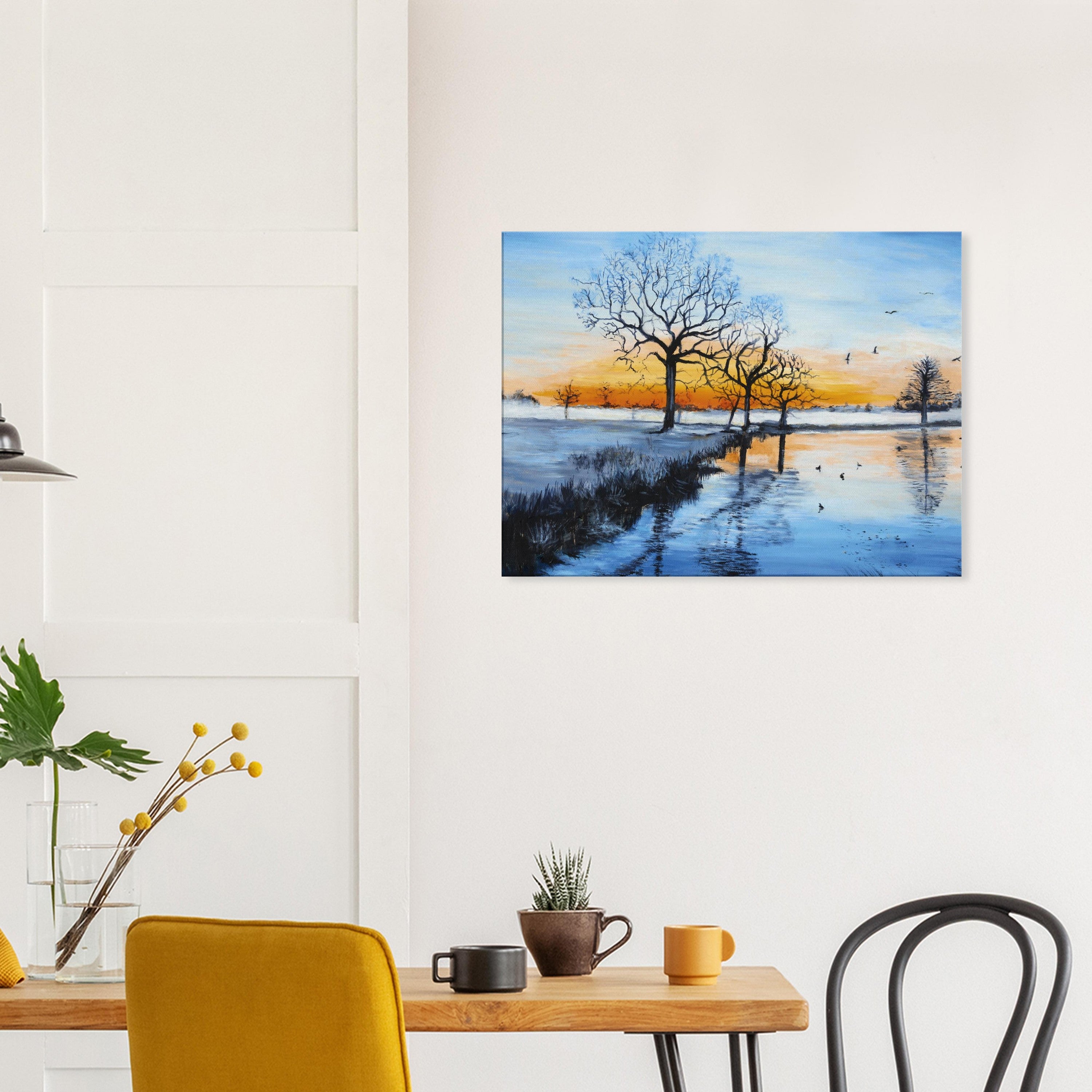 Canvas – Winter Sunrise