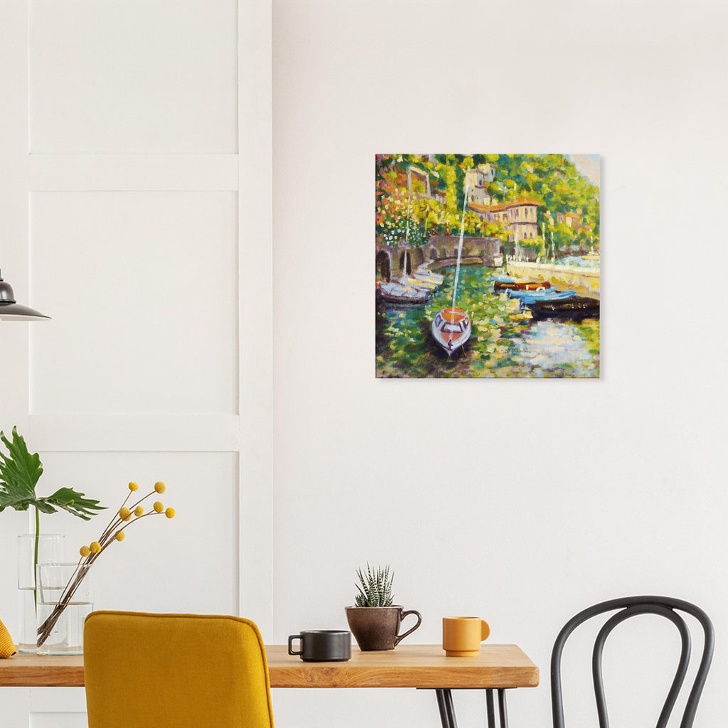 Canvas – Cannero Harbour