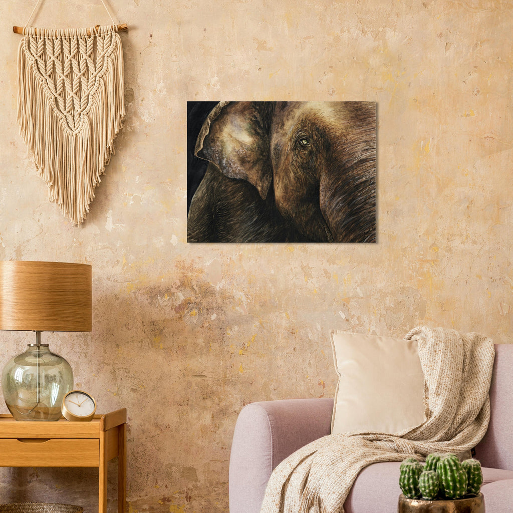 Canvas – Elephant