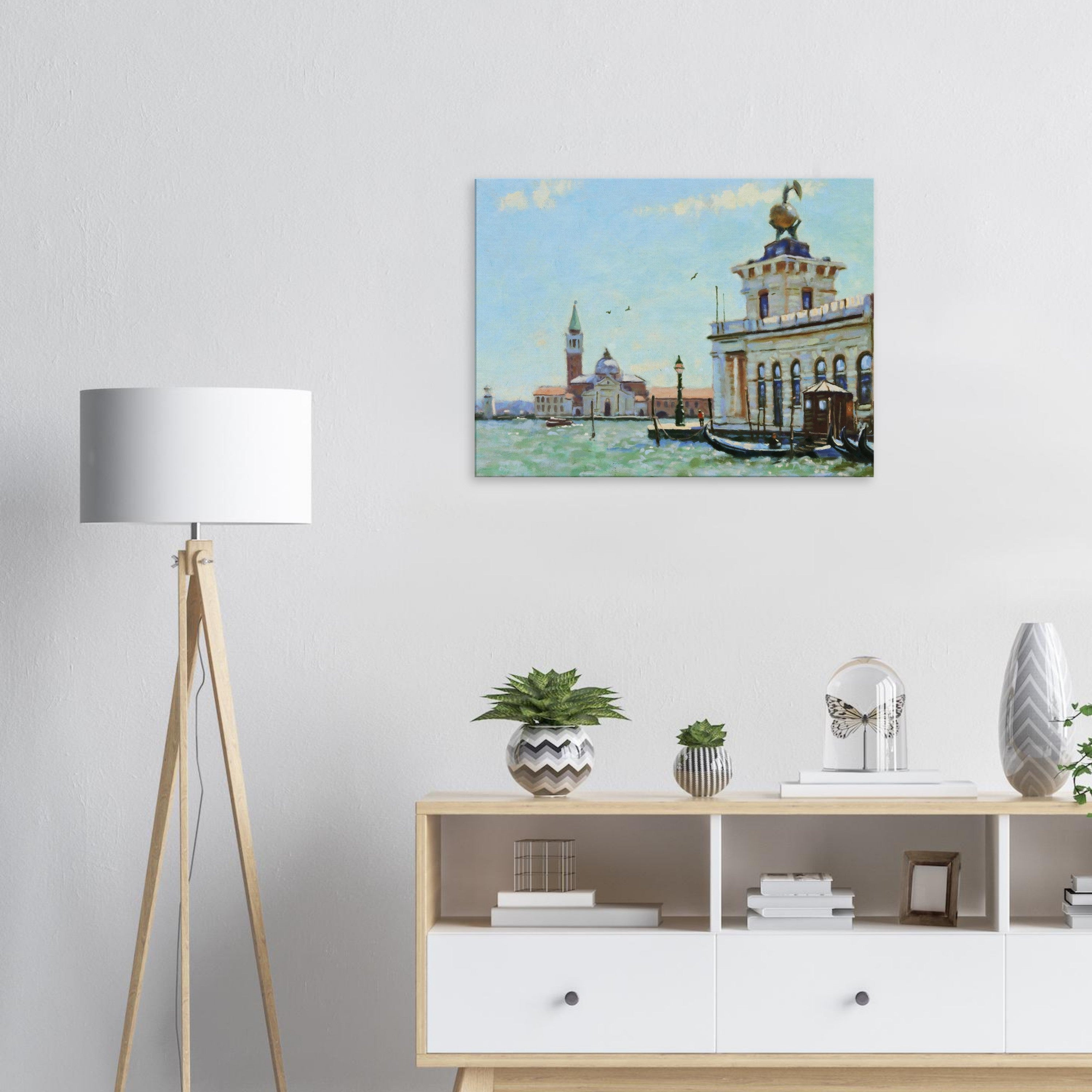 Canvas – Dogana & San Giorgio, Venice