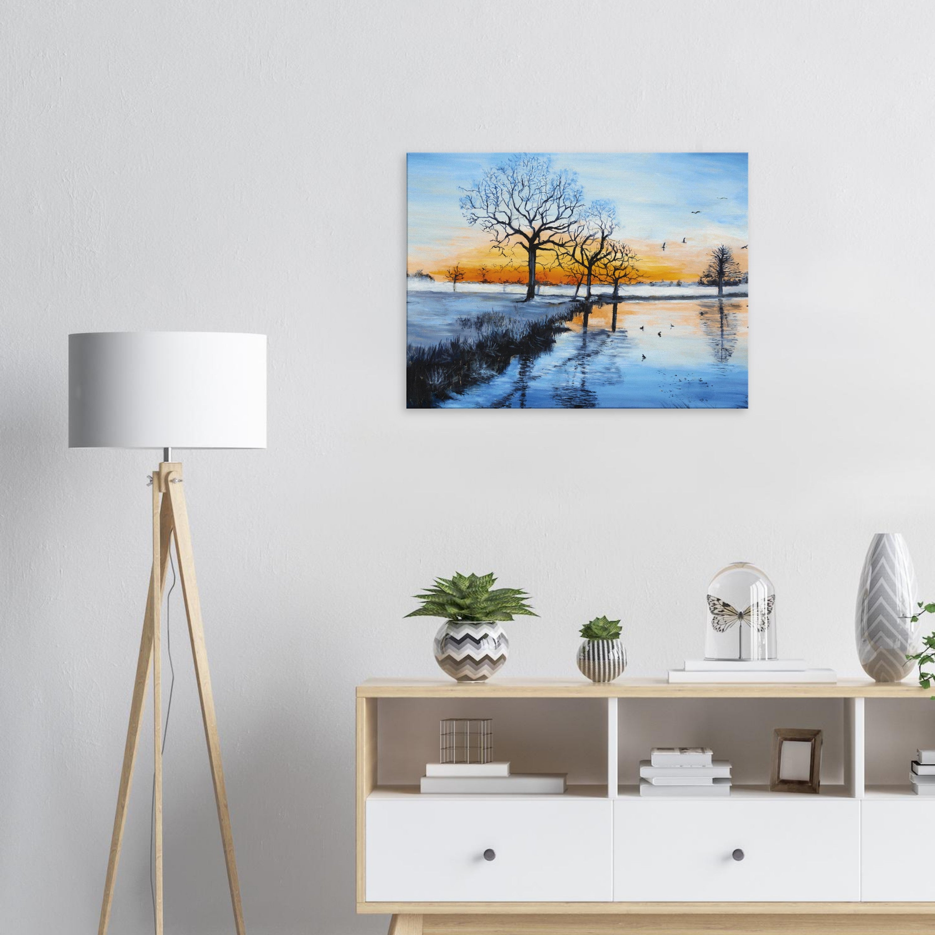 Canvas – Winter Sunrise