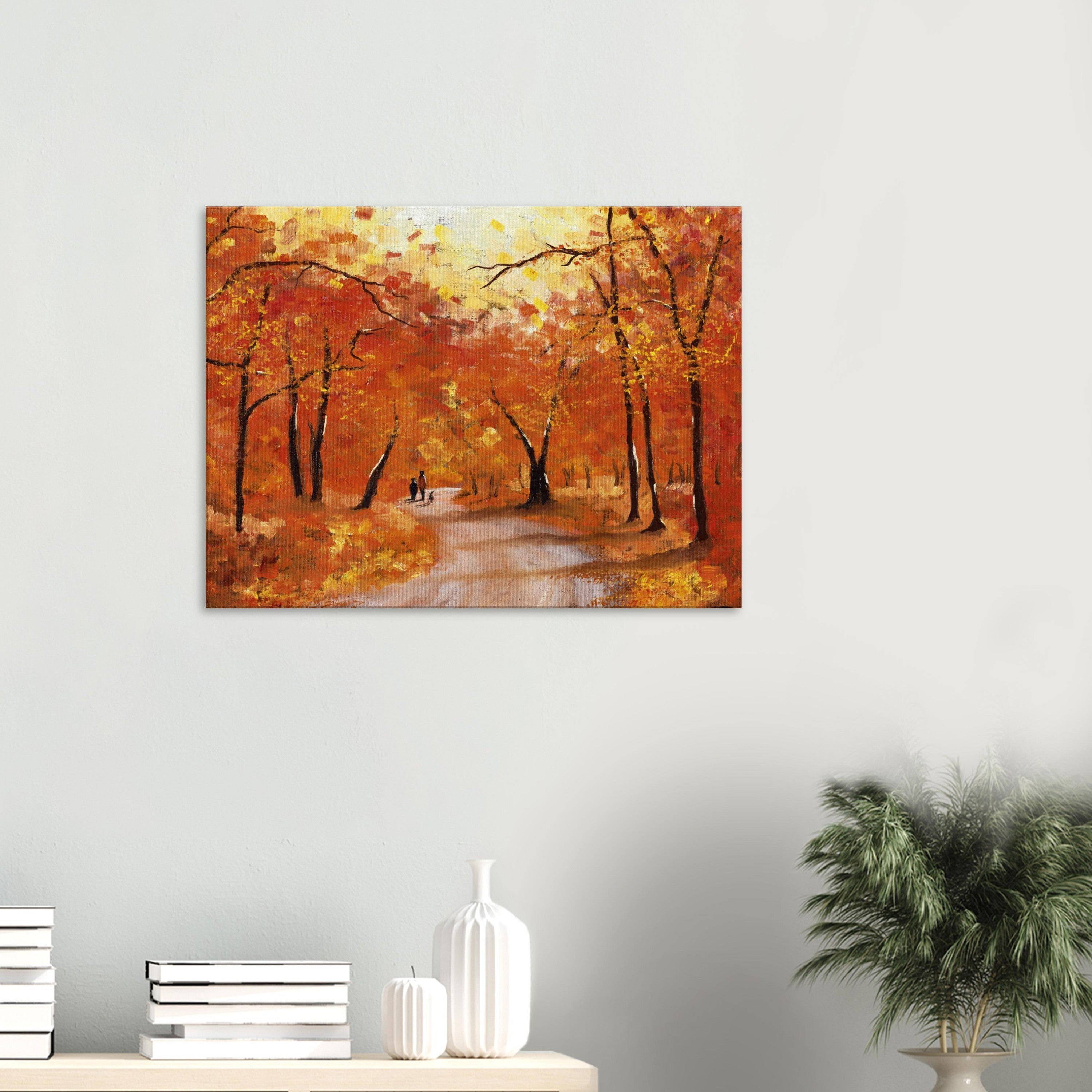 Canvas – Autumn Forest