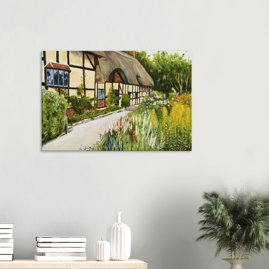 Canvas – English Country Cottage