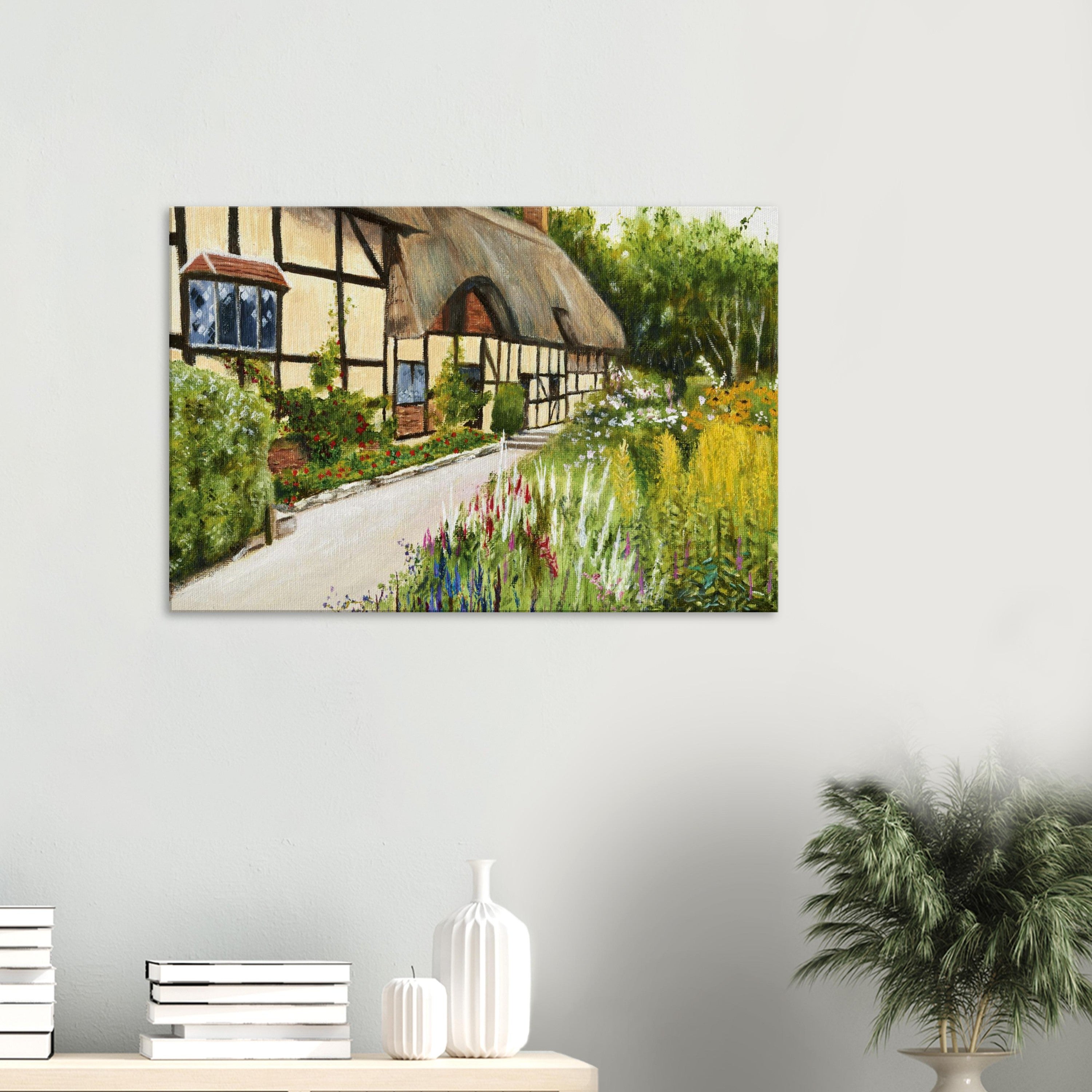 Canvas – English Country Cottage
