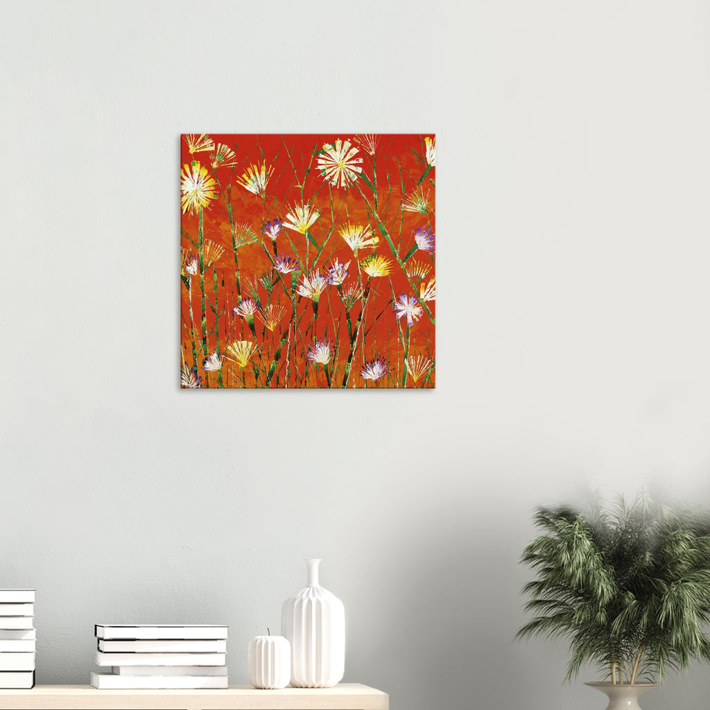 Canvas – Orange Explosion