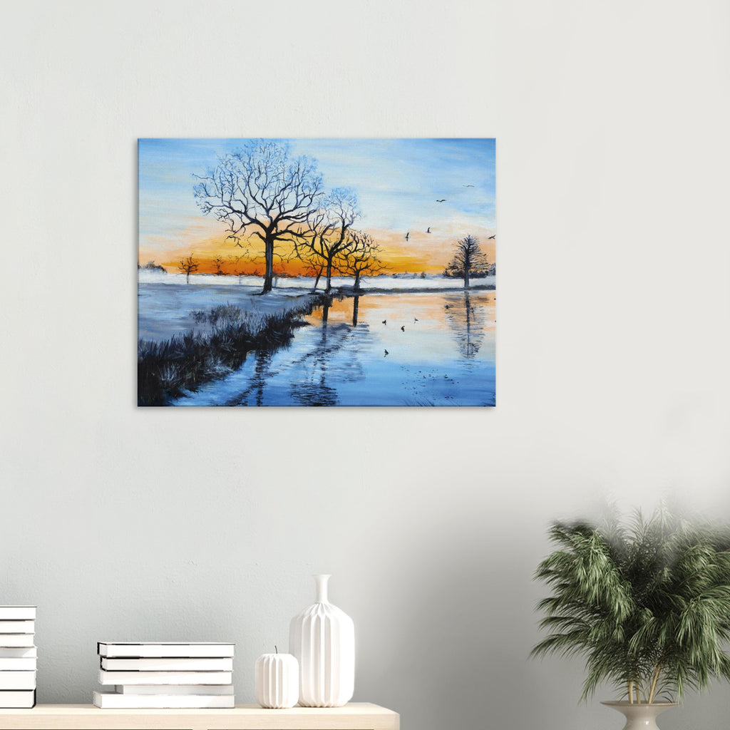 Canvas – Winter Sunrise