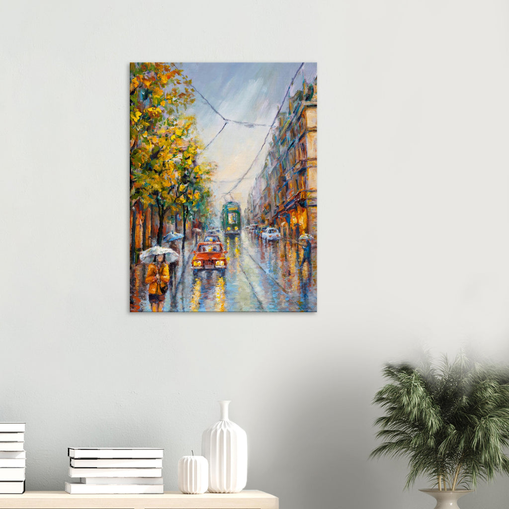 Canvas – A Rainy Day in Freiburg