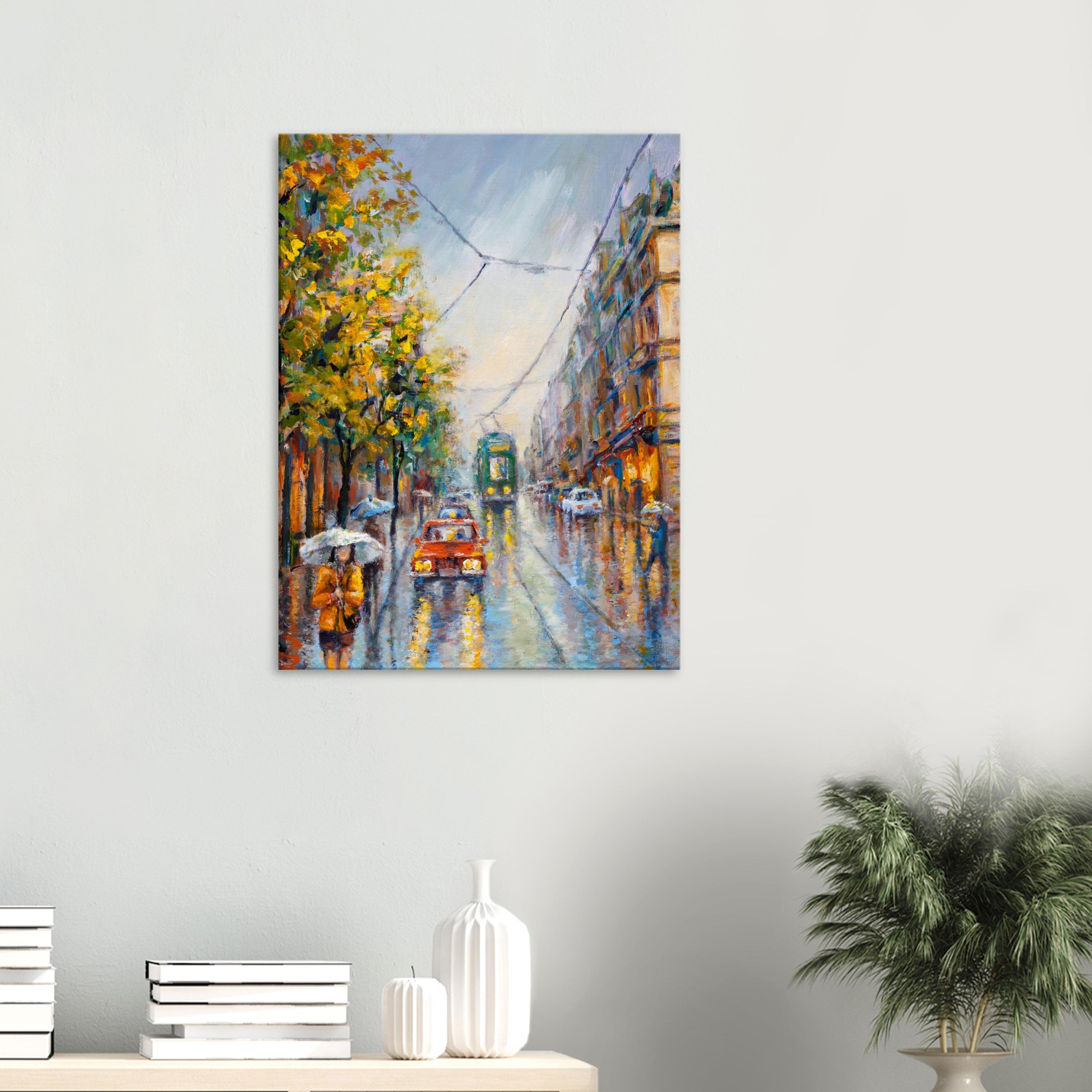 Canvas – A Rainy Day in Freiburg