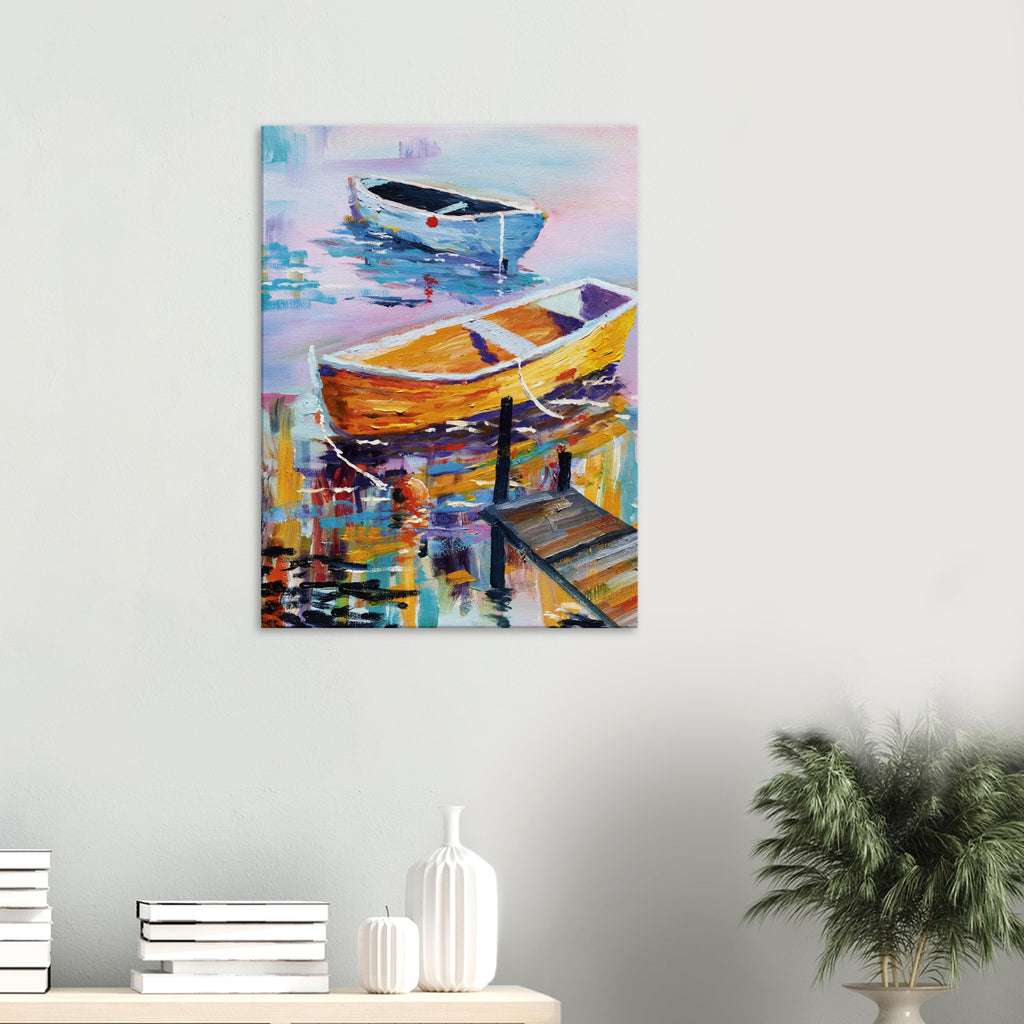 Canvas – By the Jetty