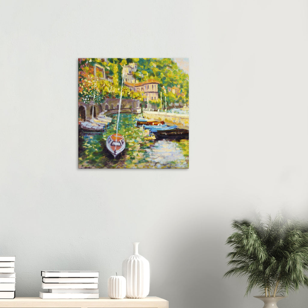 Canvas – Cannero Harbour