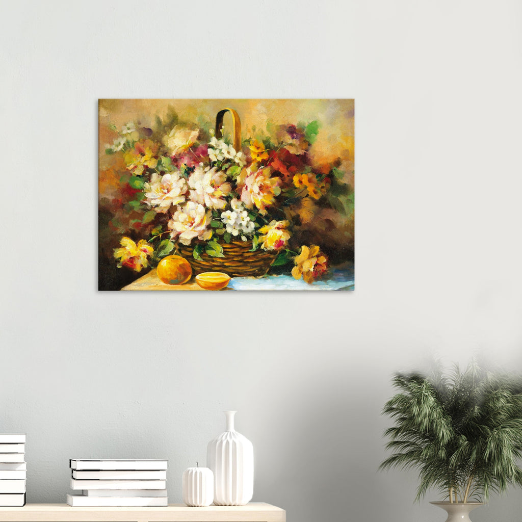 Canvas – A Flower Piece