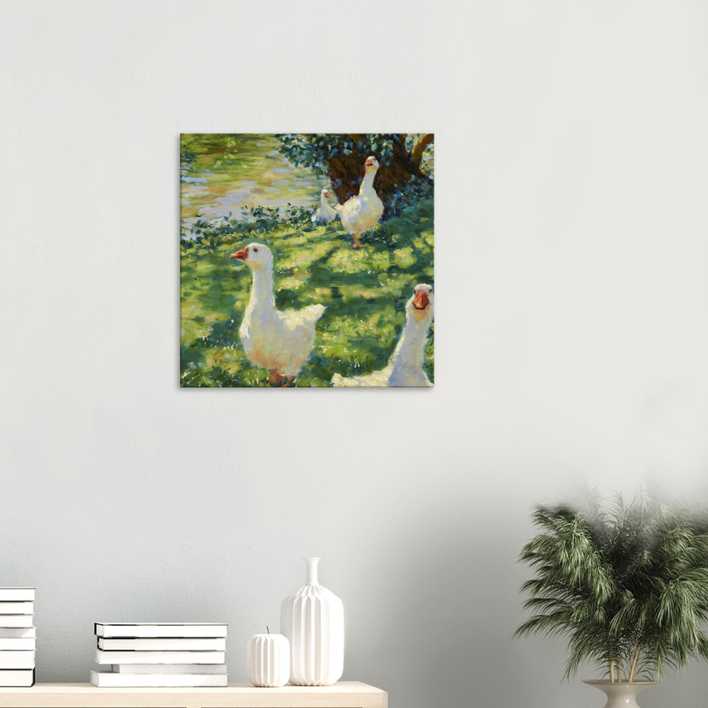 Canvas – Morning Swim