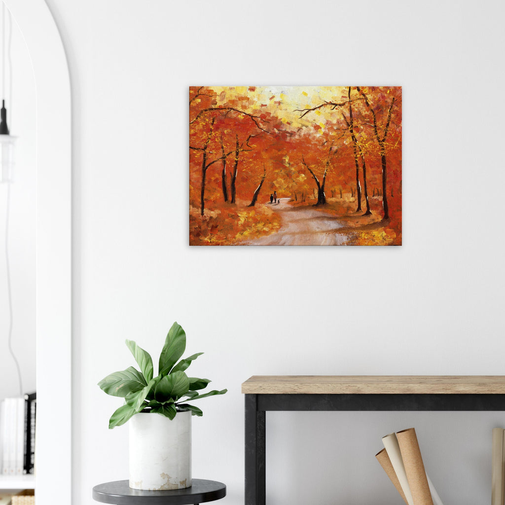 Canvas – Autumn Forest