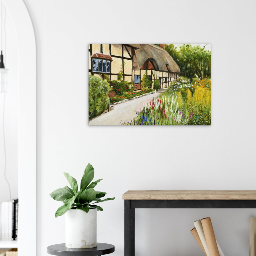 Canvas – English Country Cottage