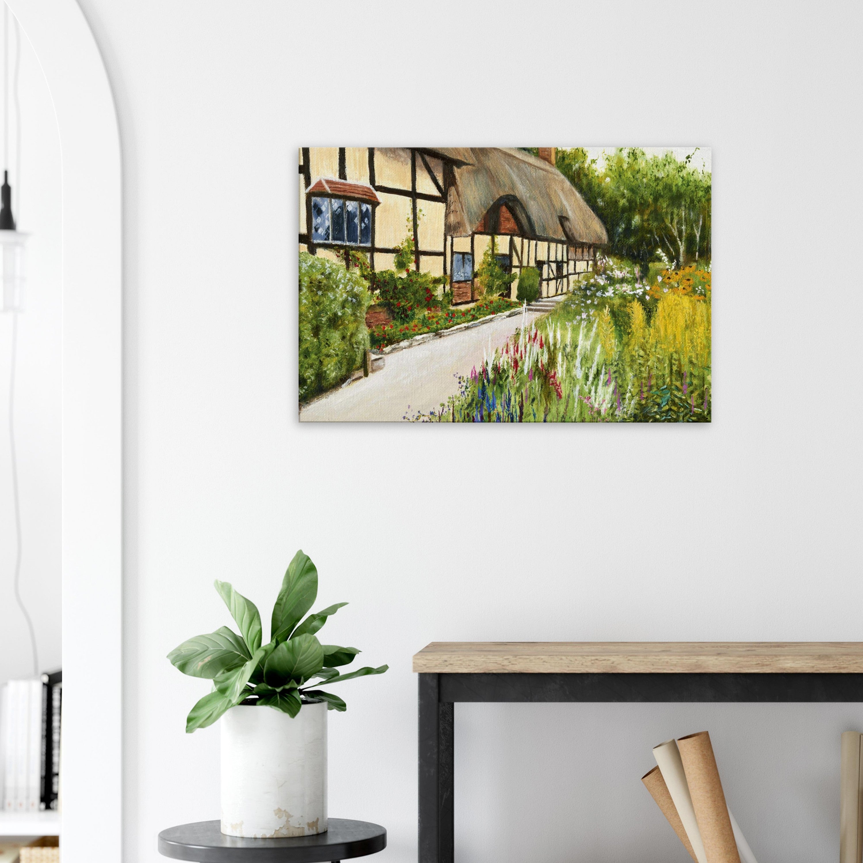 Canvas – English Country Cottage