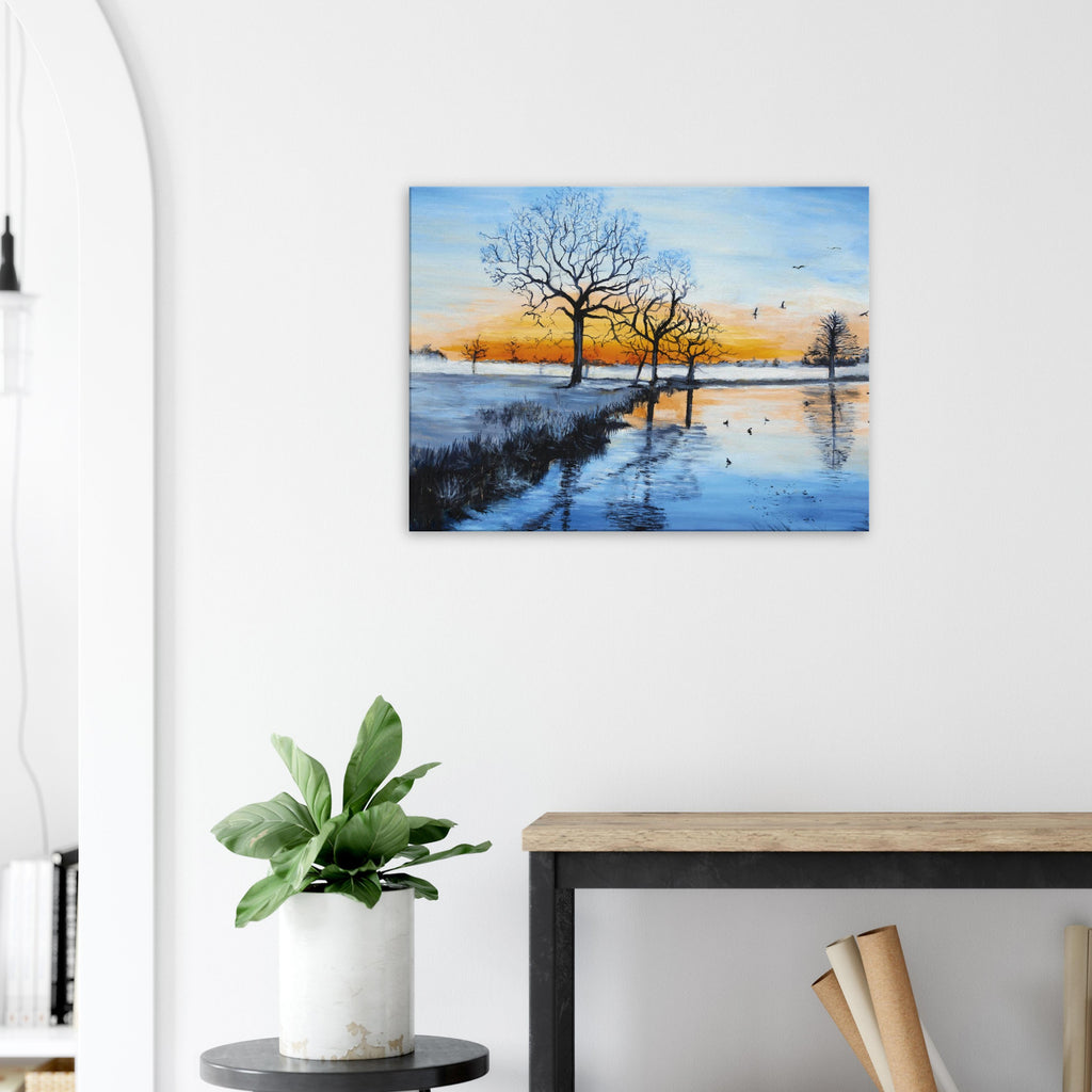 Canvas – Winter Sunrise