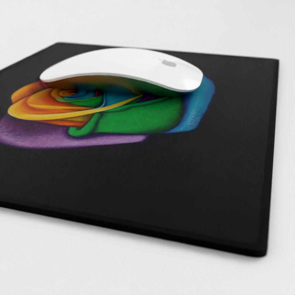 Mouse Mat - Colourful Flower