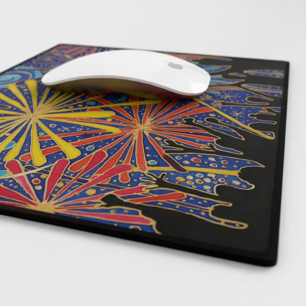 Mouse Mat - Fireworks