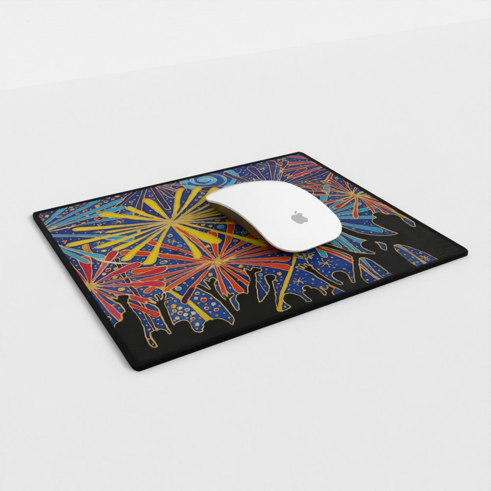 Mouse Mat - Fireworks
